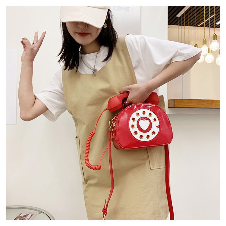 504g Weight Polyester Lining Material Zipper Closure Type Single Shoulder Strap Strap Type Circle Bag Bags Type Pu Leather Material Solid Color Pattern Vintage Style Style Round Shape Rose Red, White, Pink, Purple, Red, Yellow, Black Color Medium Size Medium Pu Leather Vintage Style Circle Bag 56