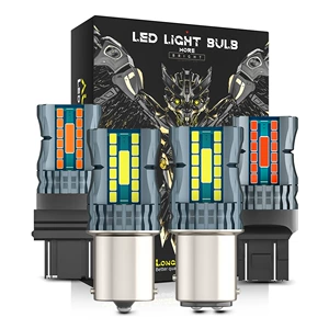 DXZ Yeni Avtomobil LED Lampası S25 24+2LED Geri, Dönüş və Əyləc İşığı