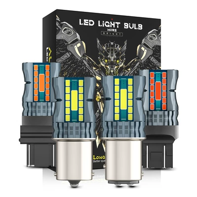 DXZ Yeni Avtomobil LED Lampası S25 24+2LED Geri, Dönüş və Əyləc İşığı