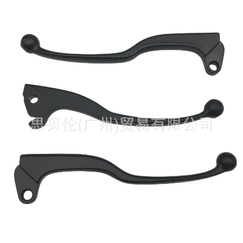 Accesorios de la motocicleta adecuado para tianjian ybr freno manija freno cuerno embrague freno montaje SUV modificación