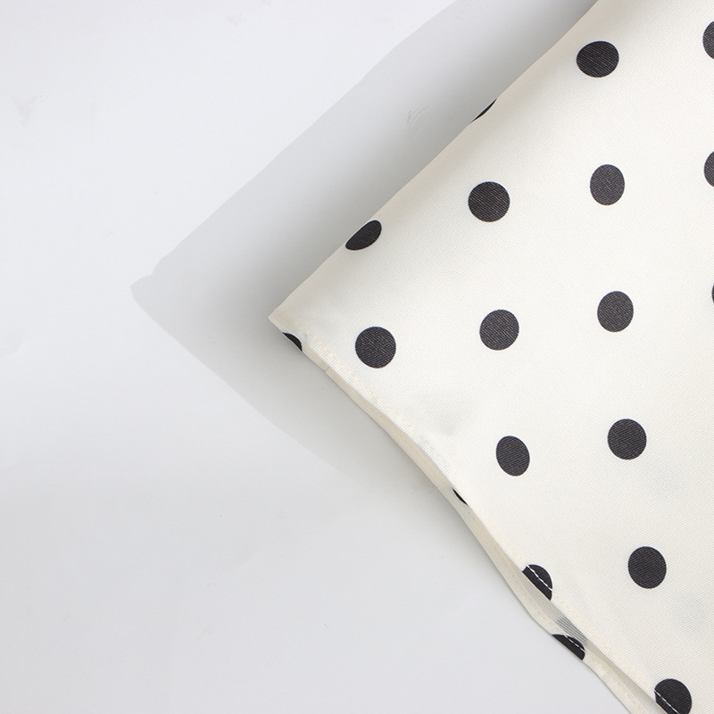 Women's Clothing Women's Hepburn Style Retro Polka Dot Print Slip Dress Waist Cinching Resort Dress Spring For Formal & Casual For Women_ecoleips.com