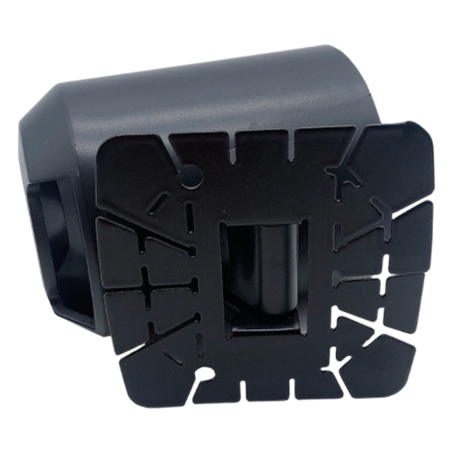 2-inch (52mm) coche instrumento taza negro modificado instrumento soporte carbono patrón instrumento cubierta horizontal colocación