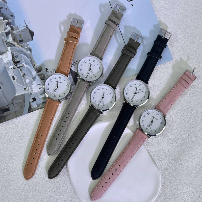 Exam-Specific Watches for Men and Women, Suitable for Middle and High School Students, Civil Servants, Simple, Silent, Trendy, College Entrance Exam Electronic Quartz Watch