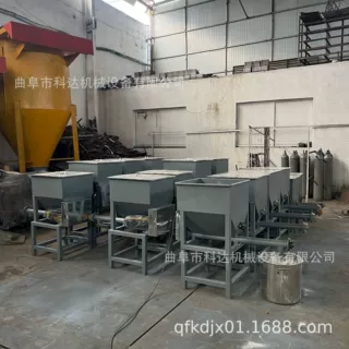 均匀投加送粉大小产量螺旋给料机 碳钢材质除焦剂给料机