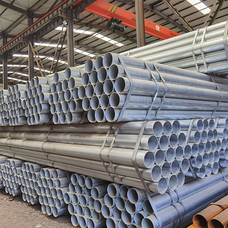 工厂现货DN15-DN200镀锌管 热镀锌管 消防管 架子管批发