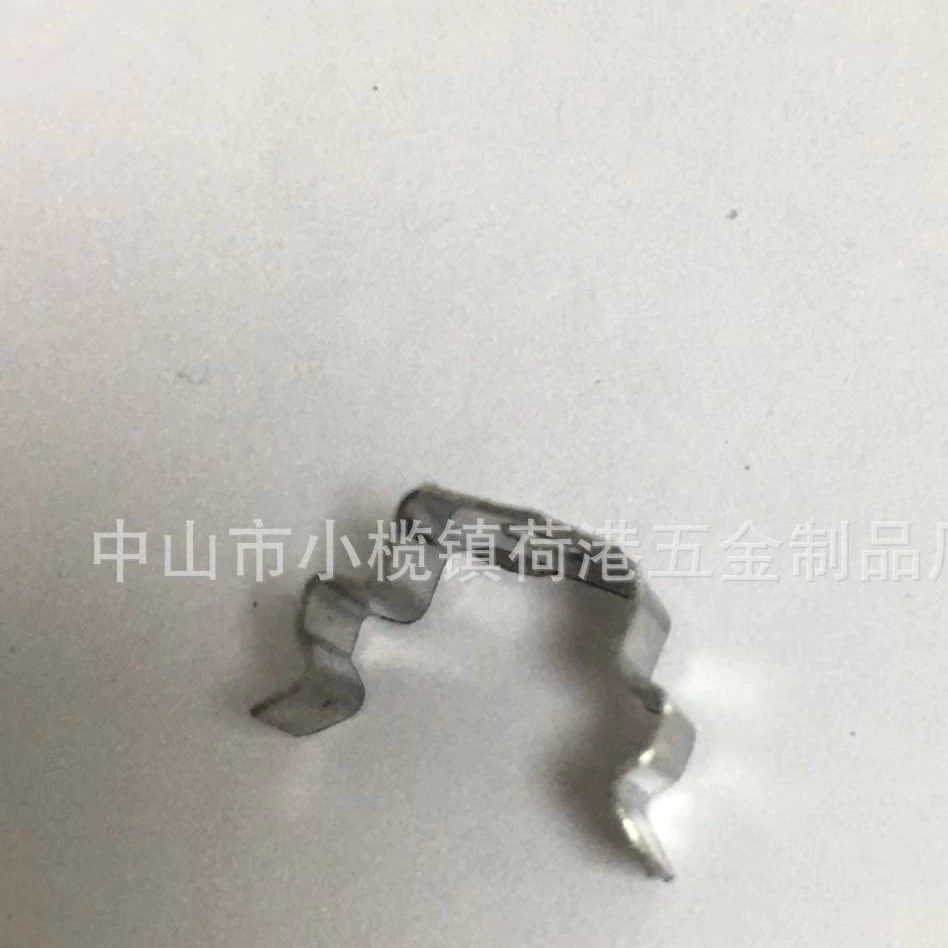 Фабрика прямые поставки полосы света трубы клип Пряжка из нержавеющей стали Пряжка освещения пряжка