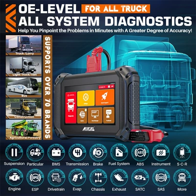 ANCEL V5 HD Diesel Avtomobil diaqnostika alətləri