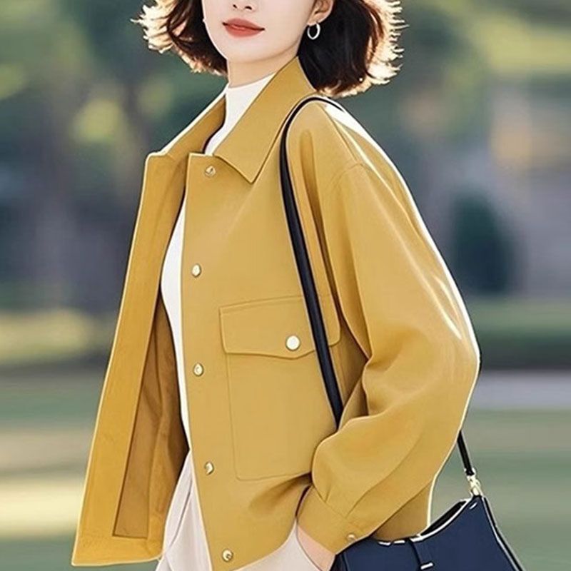 超好看休闲百搭大码薄外套冲锋衣女款2025新款独特漂亮初春高级感|undefined