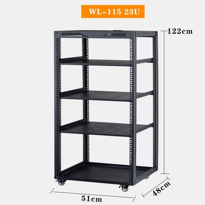 Electric car big tripod 6U\9U Microphone Aviation Amplifier - wl-115-open-cabinet