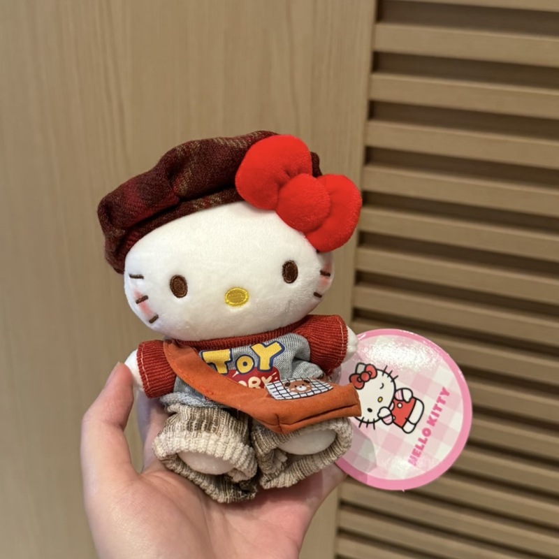 本物のハローキティサンリオバッグペンダントぬいぐるみキーホルダースクールバッグペンダント人形|undefined