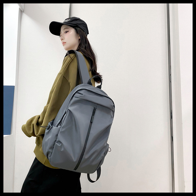 Zaino casual, borsa da viaggio per computer di grande capacità, stile maschile di alta qualità, zaino semplice per pendolarismo aziendale_voghion.com