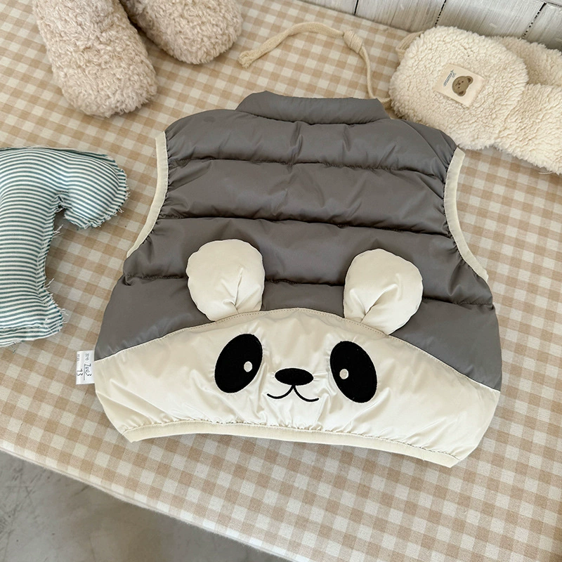 Пуховик для мальчиков осень-зима новый национальный стандарт 90 белых утиных пуховиков