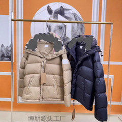 【毒家现货】正确秋冬新款双袖可拆卸马甲棉服保暖外套男款
