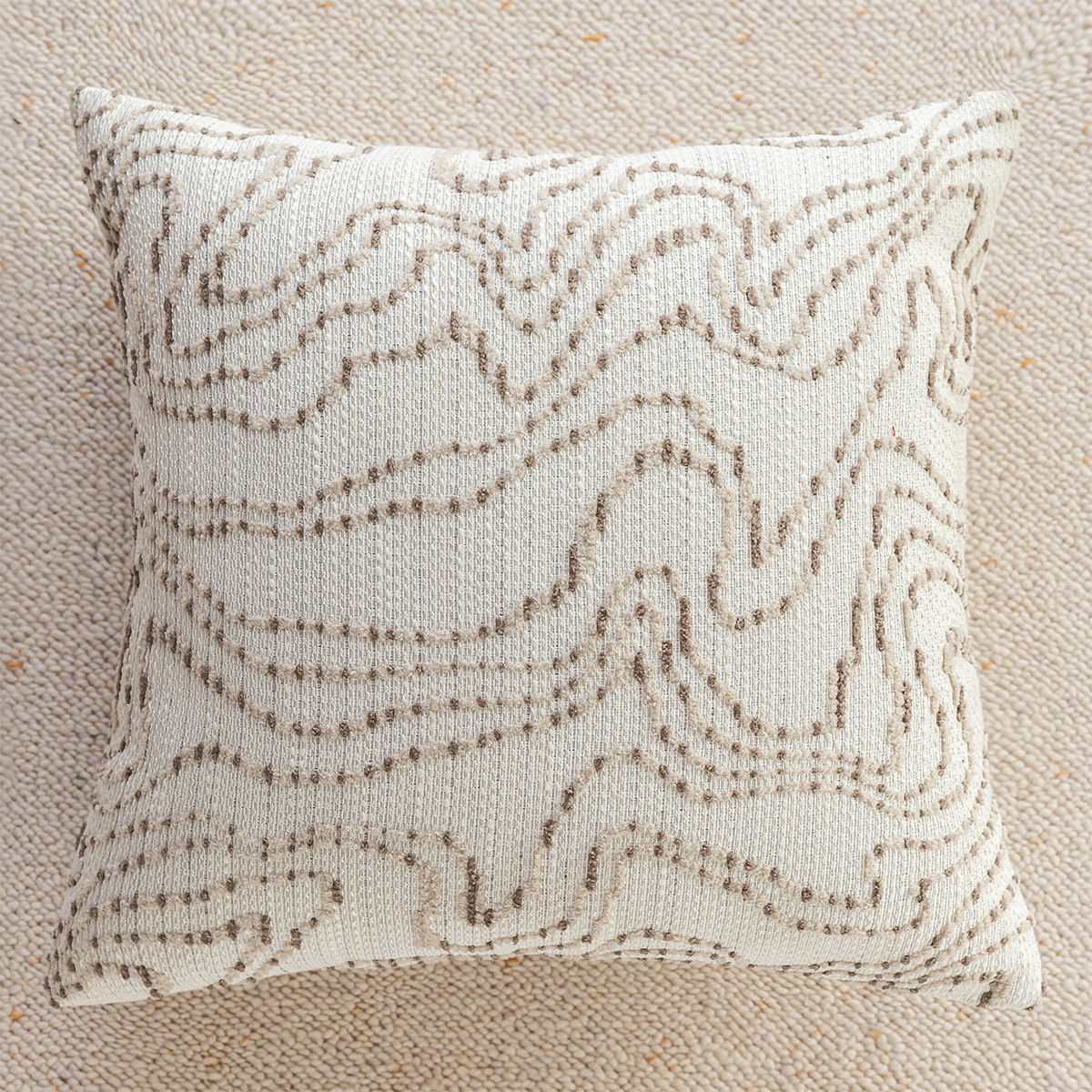 2색 라인 45*45cm
