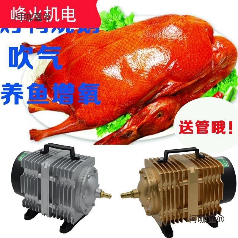 Брендовый воздушный компрессор Haili, коммерческий надувной насос для жареной утки и гуся, насос для оксигенации пруда с рыбой, надувной насос Metabo