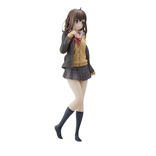 After shaving, I picked up the female high school student Sayu Ogihara's two-dimensional figure model, desktop decoration and car ornaments.