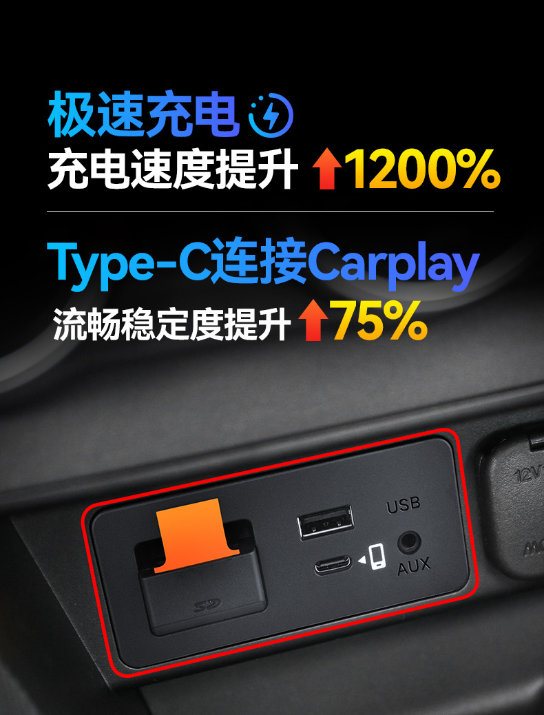Suitable for Mazda Carplay adapter, carplay, Android auto wired/wireless connection