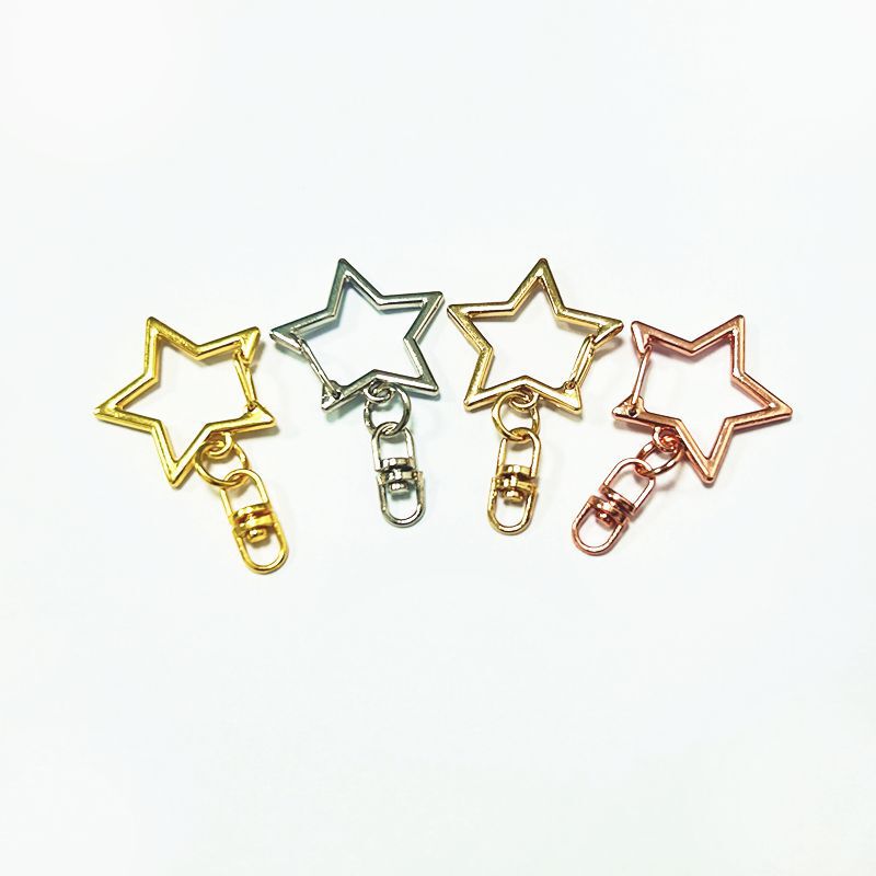 in stock wholesale star buckle 8-character buckle diy jewelry accessories animation peripheral hook buckle five-pointed star 8-character buckle in stock wholesale star buckle 8-character buckle diy jewelry accessories animation peripheral hook buckle five-pointed star 8-character buckle