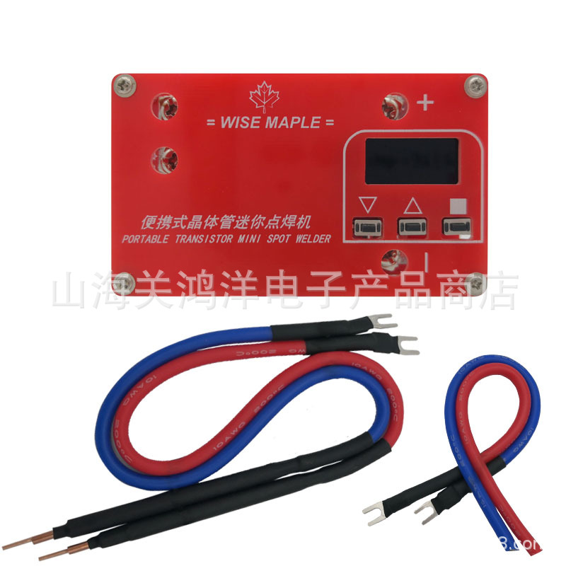 WM-2 portátil transistor mini máquina de soldadura por puntos de soldadura múltiple fuente de alimentación 18650 batería de litio mini máquina de soldadura por puntos