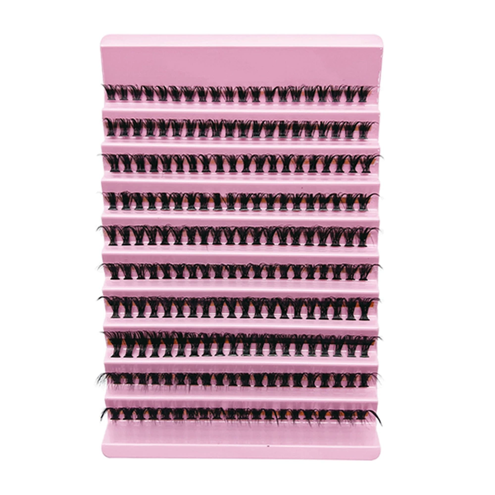 Сегментированная поддон для ресниц (DIY LASH 80P), щетинки для горячего расплавления, пинцет и набор клея