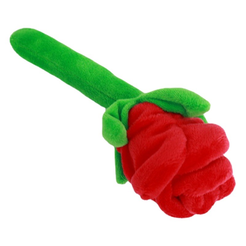 Transfronterizo perro mascota juguete al por mayor perro molar sonido juguete flor Amazon mejor venta suministros de cuerda de algodón