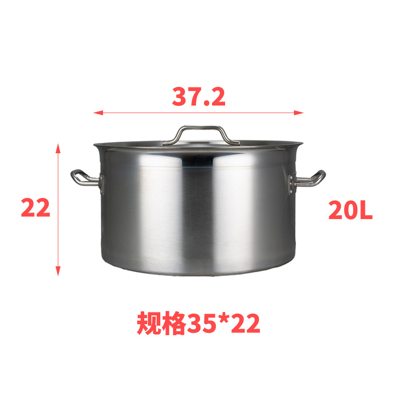 SHJOU marca de gran capacidad compuesto fondo de acero inoxidable barril de sopa de salmuera barril de té de leche multifuncional barril de sopa de acero inoxidable