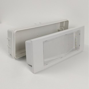 Eu Certified Embedded Installation Emergency Light 3W Export Indicator Emergencylightled Lighting Lamp