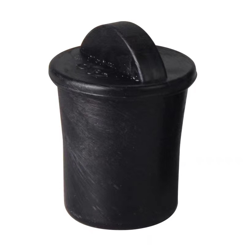 Línea de PE tapón de tubería 20 25 32 Tapón Protector cónico hueco tapón de goma impermeable a prueba de polvo tubo suave enchufe