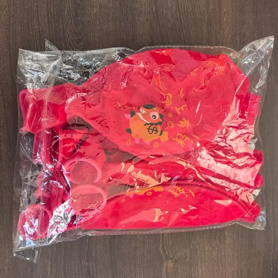 Принт «Идеальный круг» размером 36 дюймов: зарабатывайте деньги немедленно, красный, 10 шт.