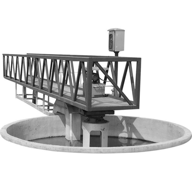 户外不锈钢传动半桥吸泥机厂家ZBXN-24