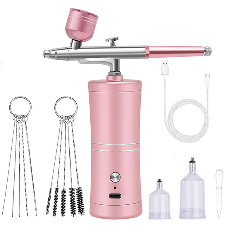 アンドロメダ酸素注入器美容機器は補水器携帯電動スプレーポンプセットを持っている|undefined