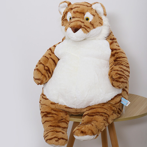 Set Dudu Lazy Tiger Doll Soft Big Bear Hug Bed Pillow Panda Doll Girl Birthday Gift