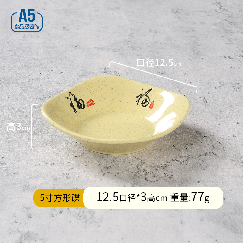 5 인치 사각형 디스크