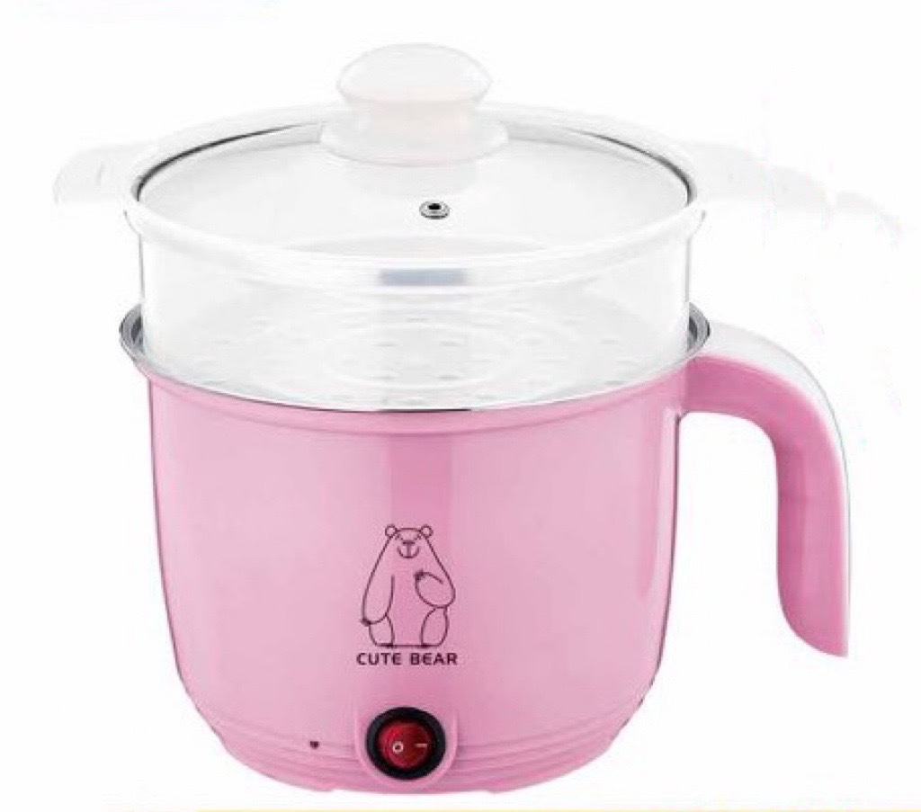 핑크 더블 레이어 (플라스틱 스팀 격자)