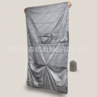20D нейлоновое многофункциональное дорожное одеяло ультра-легкое downblanket ножная сумка складное место для кемпинга на открытом воздухе одеяло