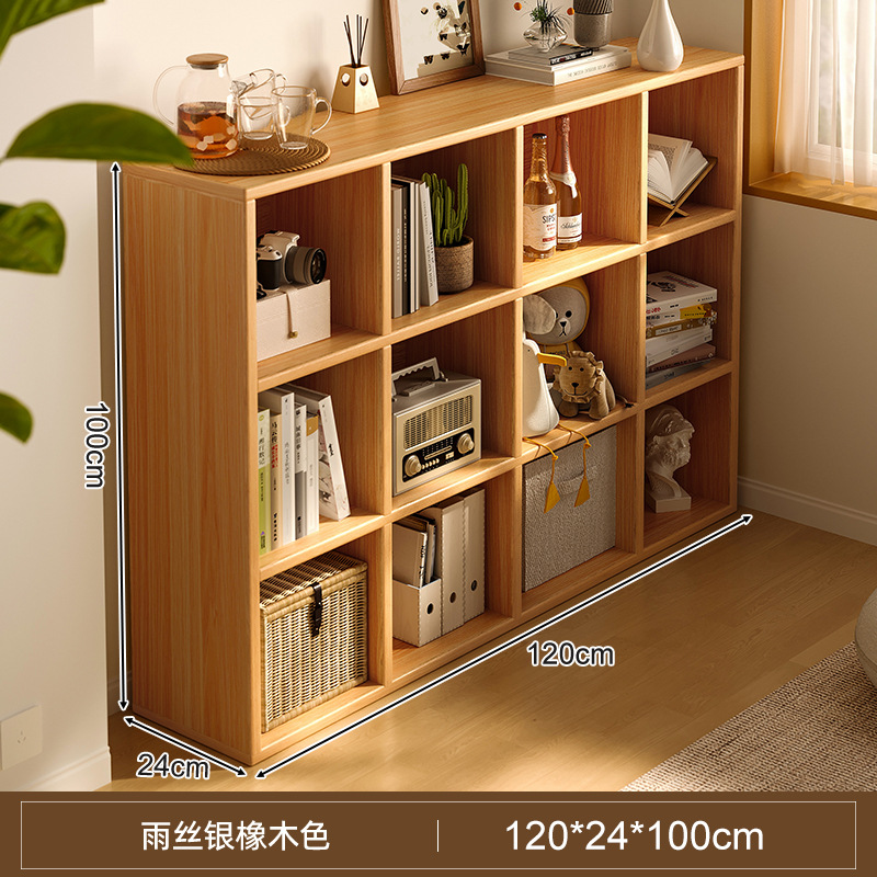 Estantes de cosméticos de viento de crema tabla lateral de piso integrado gabinete de celosía gabinete de ocho celosías gabinete de almacenamiento de perfumes para productos de cuidado de la piel