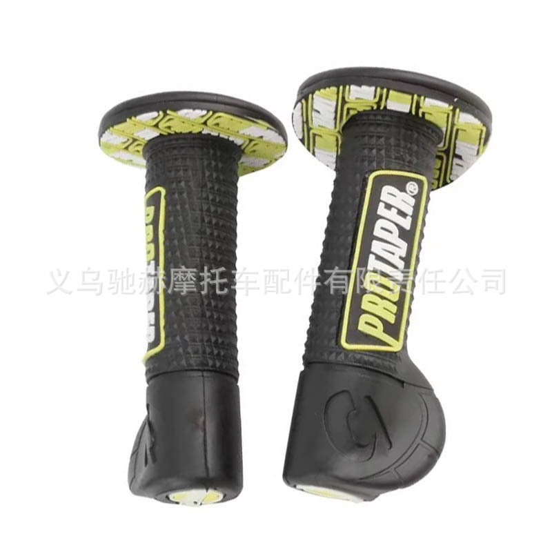 Motorcycle Handlebar Rubber Grips, Universal Anti-Slip Throttle Grip, Motorcycle Power-Assisted Grip, Electric Vehicle