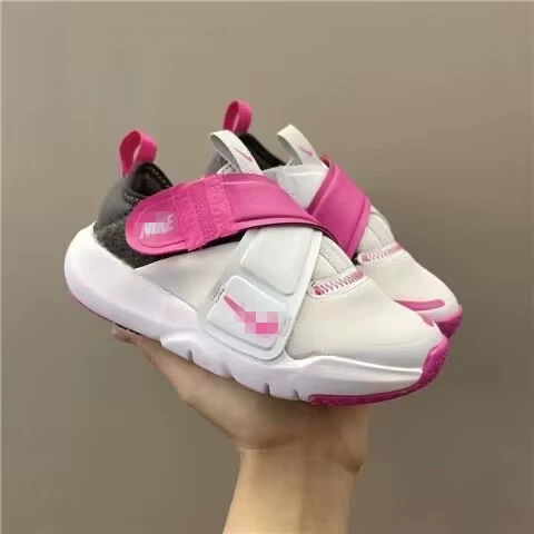 Air Jordan 1, модные детские спортивные кроссовки на липучке, осенние, мягкая подошва