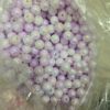 Material from pearl, round beads, Chinese hairpin with tassels, 8mm