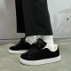 Autumn 2024 New Niche Retro Black Skateboard Shoes Instagram National Trendy New Chinese Street Shot Student Casual Shoes for Women