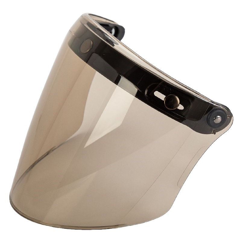 Japón Sudeste Asiático Venta caliente tres botón lente del casco de la motocicleta universal casco de la motocicleta espejo recto fábrica original bienes genuinos