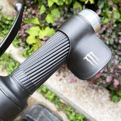 Motorcycle Handle Cover clip labor-saving device electric - ghost-claw-black-booster-1