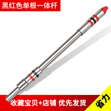 旋转拖把杆家用通用型加厚好神拖杆不锈钢替换杆子拖把头墩布配件