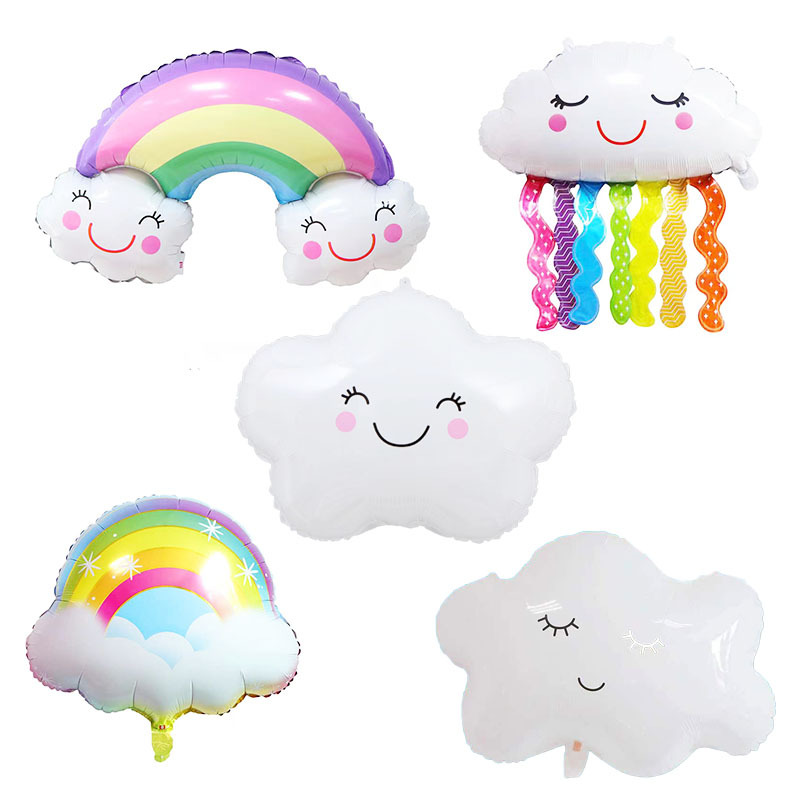 Rainbow children's balloon