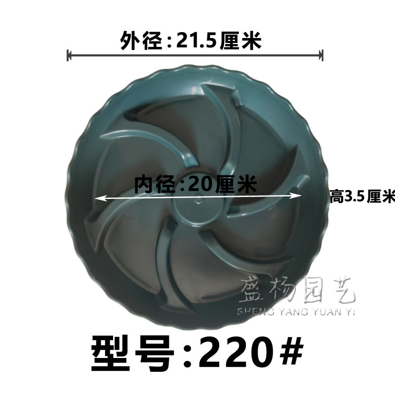 Channel wave green 220#350