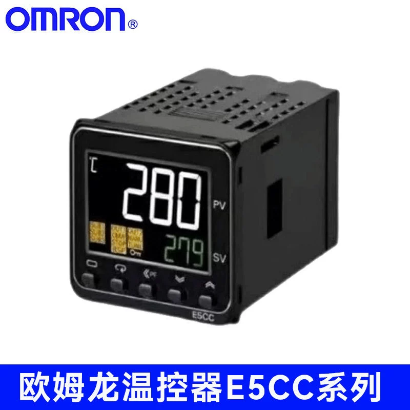 Новый оригинальный термостат Omron E5CC в комплекте с термопарой E5CC E5DC RX2ASM-800