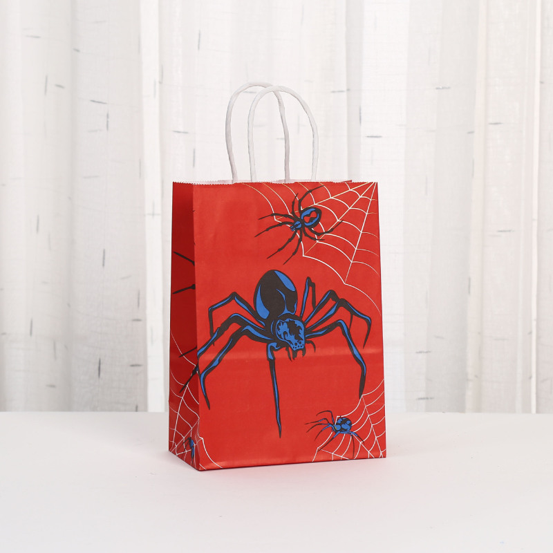 人気漫画スパイダーマンアニメ大全集 子供の誕生日用牛革紙ショッピングバッグms|undefined