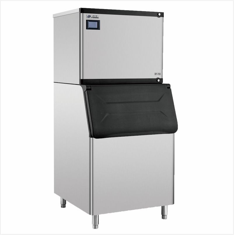 Máquina de Hielo Jingbaiyu Square Ice, 318 kg, Equipo para Hacer Hielo para Tiendas de Té con Leche y Bebidas, Máquina Automática para Hacer Hielo en Grandes Cantidades image 7
