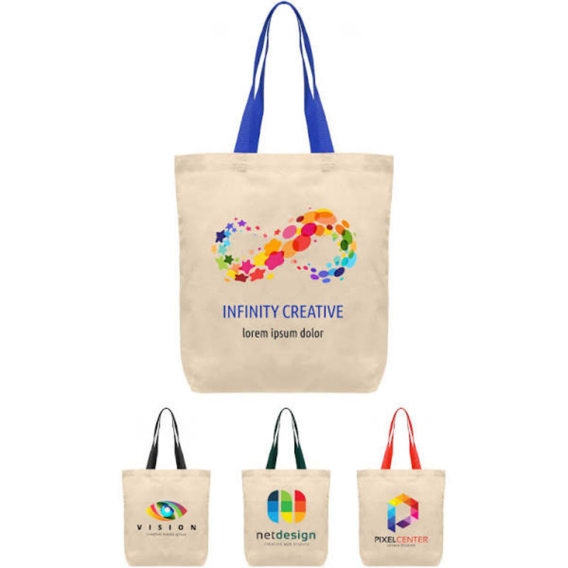 可定 制学生帆布手提袋单肩帆布袋束口袋定 做 时尚购物棉布袋定