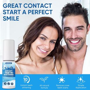 Cross-Border New Product Snow Mountain Teeth Whitening Agent Teeth Aesthetic Agent Teeth Cleaning Yellow Teeth Tartar Teeth Stains Plaque Care Solution